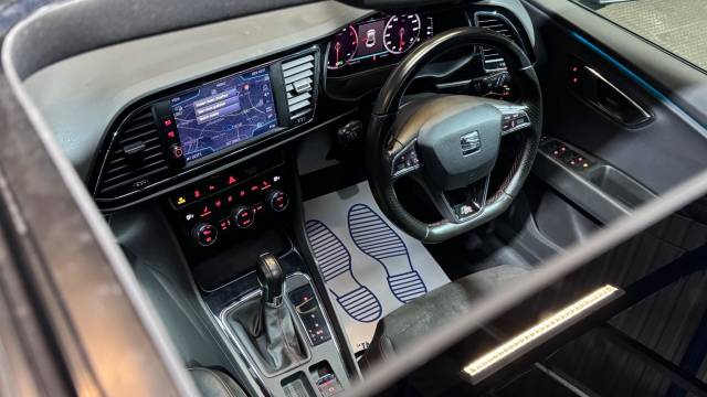 2020 SEAT Leon 1.5 TSI EVO FR Black Edition DSG Euro 6 (s/s) 5dr