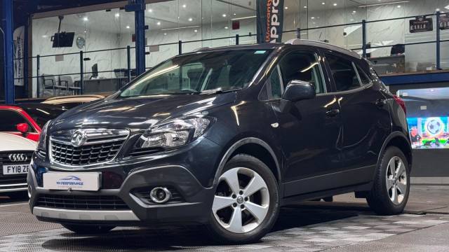 Vauxhall Mokka 1.6 CDTi ecoFLEX Exclusiv 2WD Euro 6 (s/s) 5dr SUV Diesel Black