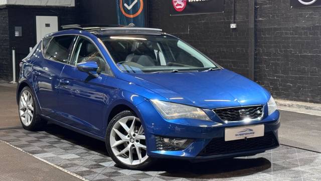 2013 SEAT Leon 2.0 TDI CR FR DSG Euro 5 (s/s) 5dr