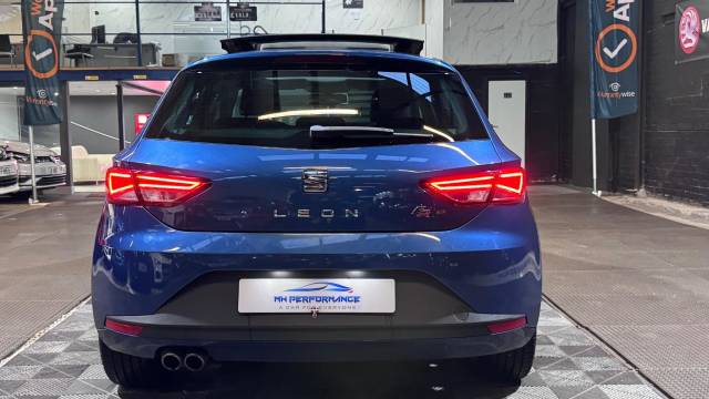 2013 SEAT Leon 2.0 TDI CR FR DSG Euro 5 (s/s) 5dr