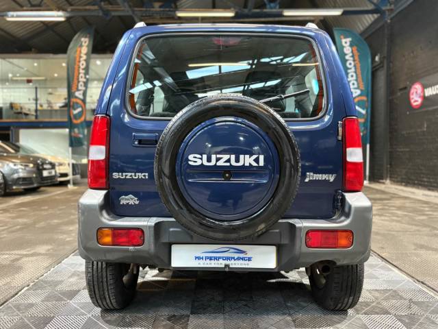 2007 Suzuki Jimny 1.3 JLX+ 3dr