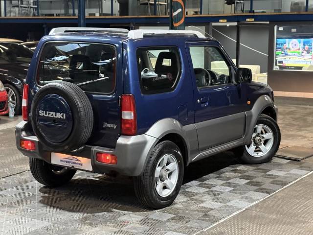 2007 Suzuki Jimny 1.3 JLX+ 3dr