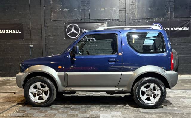 2007 Suzuki Jimny 1.3 JLX+ 3dr