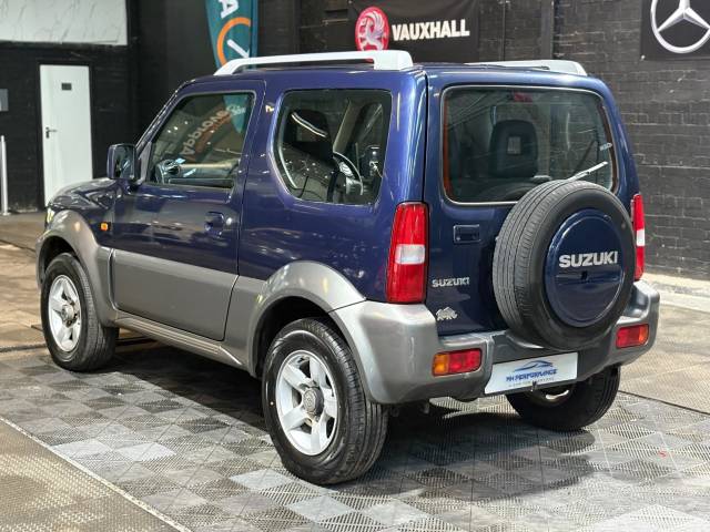 2007 Suzuki Jimny 1.3 JLX+ 3dr