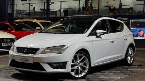 SEAT LEON at MH Prestige Ltd Bradford