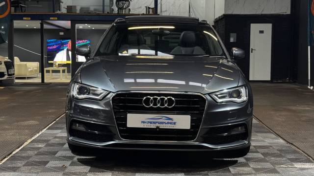 2013 Audi A3 2.0 TDI S line Sportback Euro 5 (s/s) 5dr