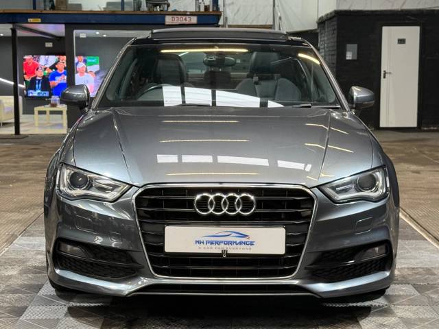 2014 Audi A3 1.8 TFSI S line S Tronic Euro 6 (s/s) 4dr