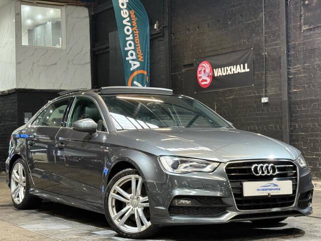 2014 Audi A3 1.8 TFSI S line S Tronic Euro 6 (s/s) 4dr