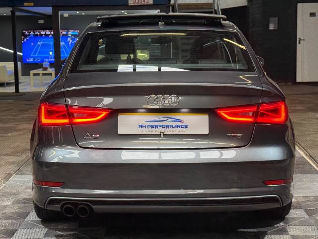 2014 Audi A3 1.8 TFSI S line S Tronic Euro 6 (s/s) 4dr