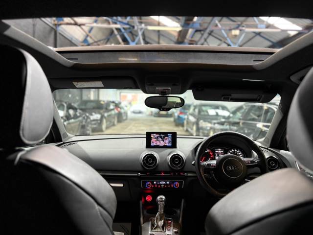 2014 Audi A3 1.8 TFSI S line S Tronic Euro 6 (s/s) 4dr