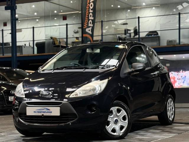 Ford Ka 1.2 Studio Euro 4 3dr Hatchback Petrol Black