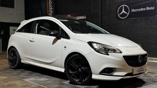 2015 Vauxhall Corsa 1.4i ecoTEC Limited Edition Euro 6 3dr