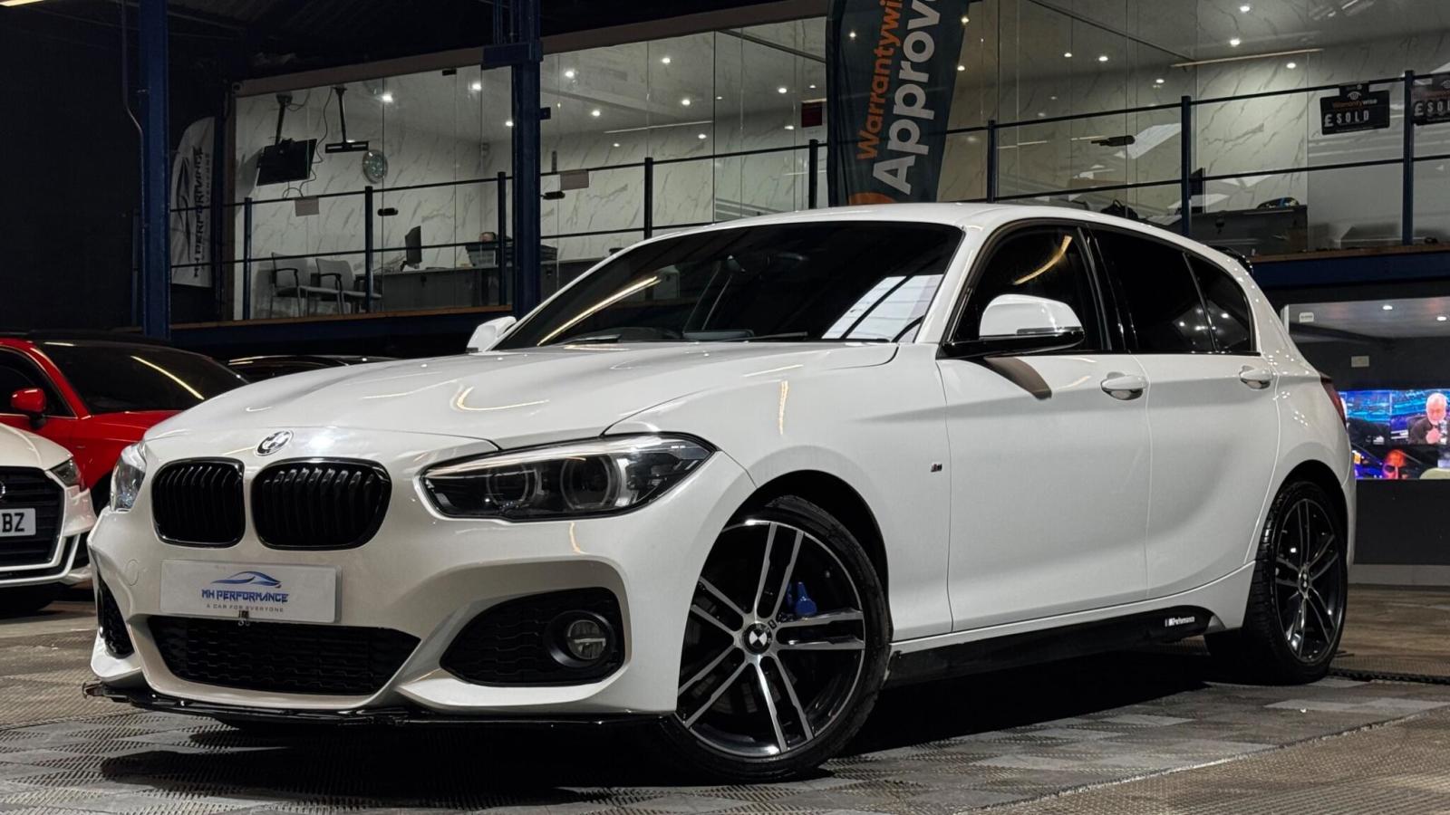 2019 BMW 1 Series