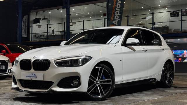 BMW 1 Series 1.5 118i GPF M Sport Shadow Edition Euro 6 (s/s) 5dr Hatchback Petrol White