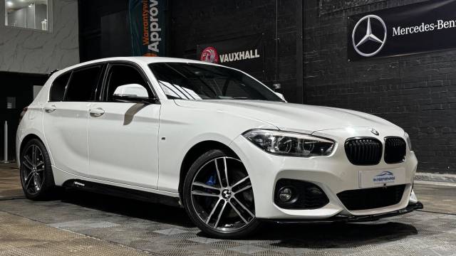 2019 BMW 1 Series 1.5 118i GPF M Sport Shadow Edition Euro 6 (s/s) 5dr