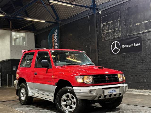 1999 Mitsubishi Shogun 2.8 TD GLS 3dr