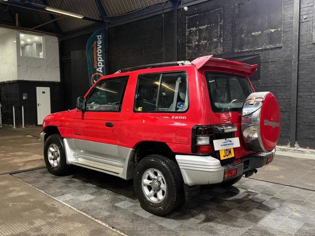 1999 Mitsubishi Shogun 2.8 TD GLS 3dr