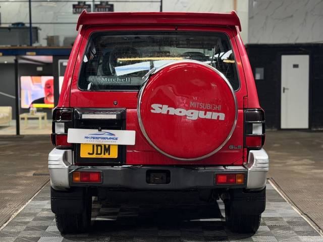 1999 Mitsubishi Shogun 2.8 TD GLS 3dr