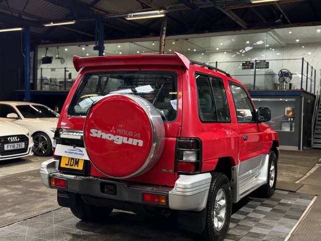 1999 Mitsubishi Shogun 2.8 TD GLS 3dr