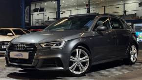 AUDI A3 at MH Prestige Ltd Bradford