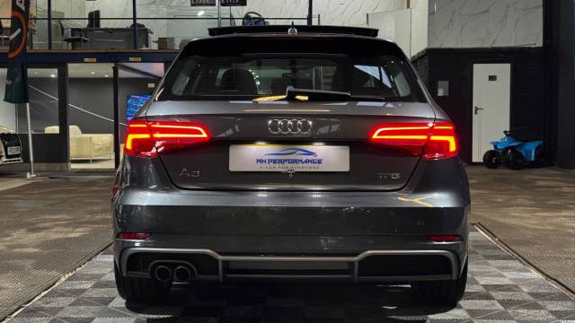 2016 Audi A3 1.4 TFSI CoD S line Sportback S Tronic Euro 6 (s/s) 5dr