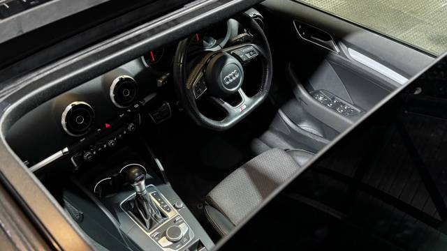 2016 Audi A3 1.4 TFSI CoD S line Sportback S Tronic Euro 6 (s/s) 5dr