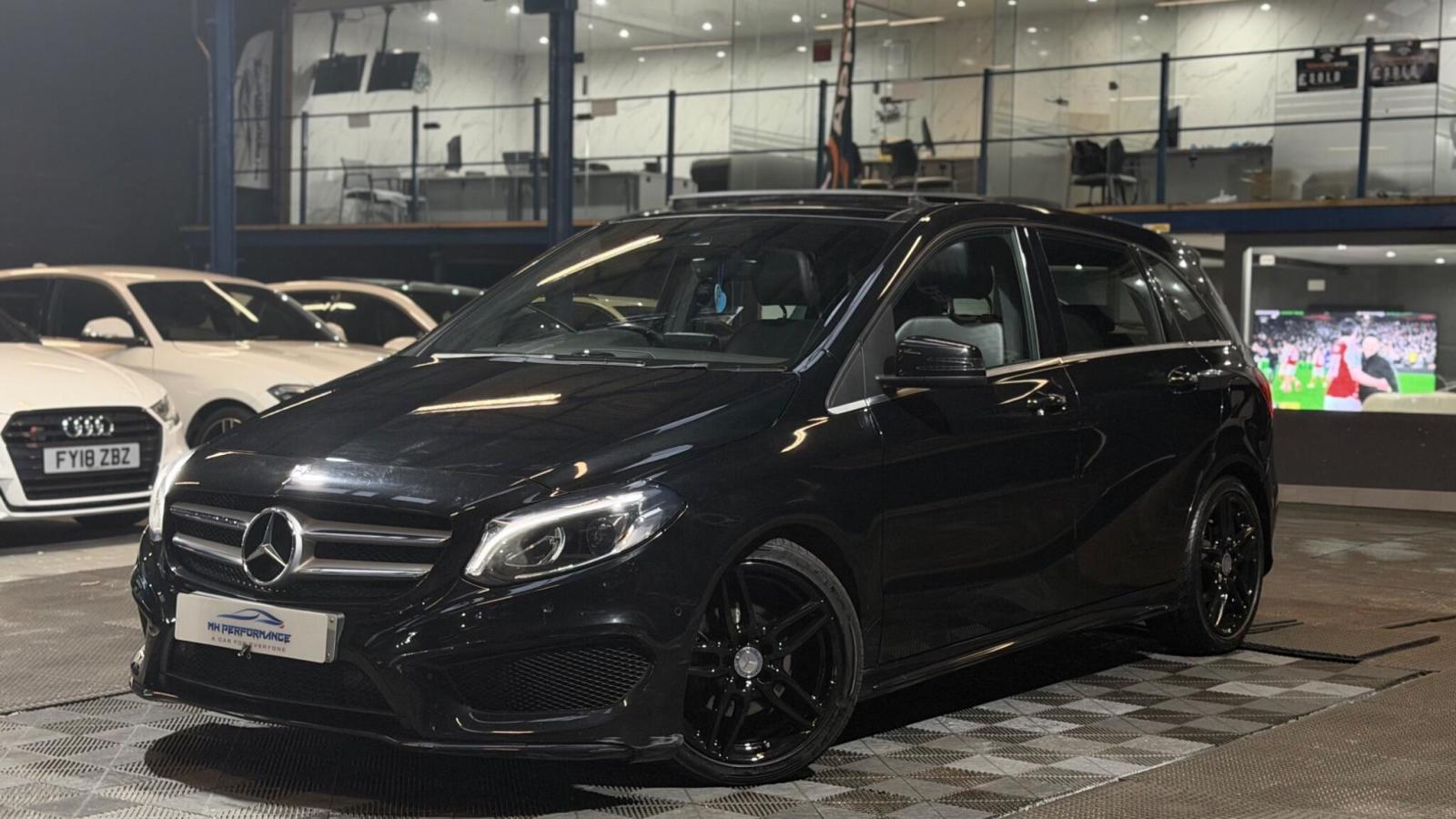 2016 Mercedes-Benz B Class
