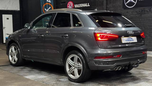 2015 Audi Q3 2.0 TDI S line Plus S Tronic quattro Euro 6 (s/s) 5dr