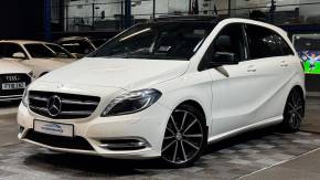 MERCEDES BENZ B CLASS at MH Prestige Ltd Bradford