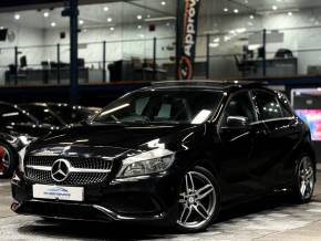 MERCEDES BENZ A CLASS at MH Prestige Ltd Bradford