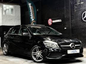 MERCEDES BENZ A CLASS at MH Prestige Ltd Bradford