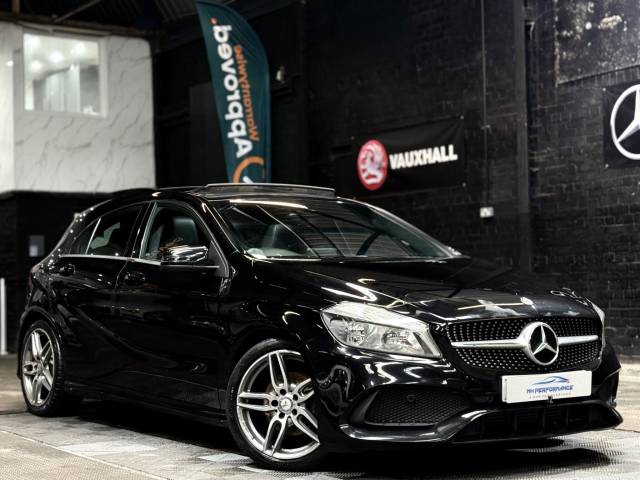 2017 Mercedes-Benz A Class 2.1 A200d AMG Line (Executive) 7G-DCT Euro 6 (s/s) 5dr