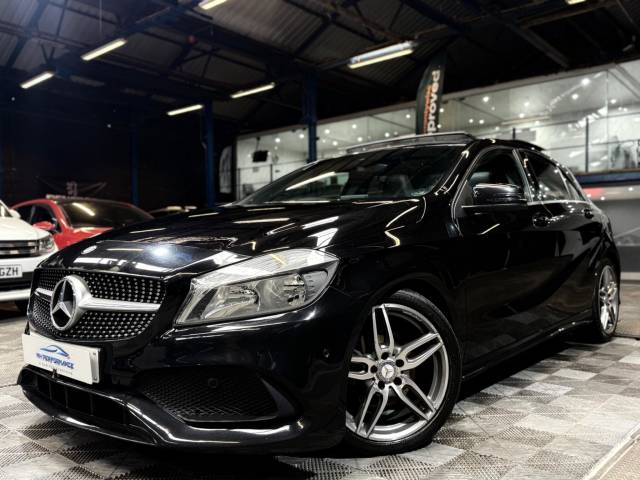 2017 Mercedes-Benz A Class 2.1 A200d AMG Line (Executive) 7G-DCT Euro 6 (s/s) 5dr