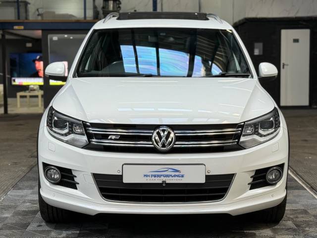 2013 Volkswagen Tiguan 2.0 TDI BlueMotion Tech R-Line DSG 4WD Euro 5 (s/s) 5dr