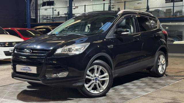Ford Kuga 2.0 TDCi Titanium X Sport AWD Euro 6 (s/s) 5dr SUV Diesel Black