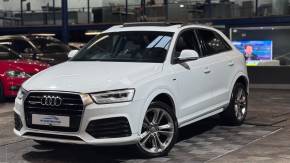 AUDI Q3 at MH Prestige Ltd Bradford