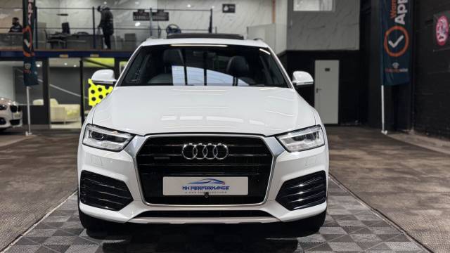 2016 Audi Q3 2.0 TDI S line Plus S Tronic quattro Euro 6 (s/s) 5dr