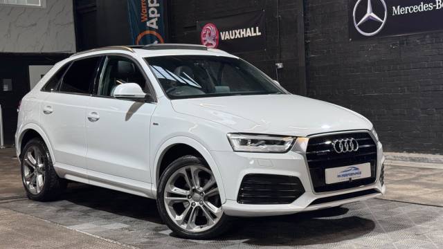 2016 Audi Q3 2.0 TDI S line Plus S Tronic quattro Euro 6 (s/s) 5dr
