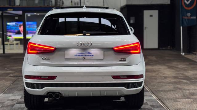 2016 Audi Q3 2.0 TDI S line Plus S Tronic quattro Euro 6 (s/s) 5dr