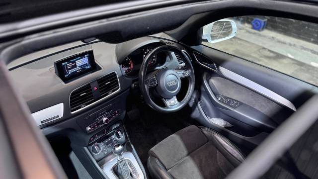 2016 Audi Q3 2.0 TDI S line Plus S Tronic quattro Euro 6 (s/s) 5dr