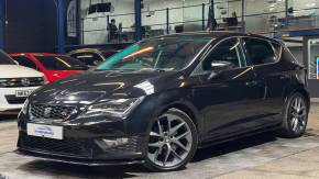 SEAT LEON at MH Prestige Ltd Bradford