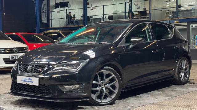 SEAT Leon 1.4 EcoTSI FR Euro 6 (s/s) 5dr Hatchback Petrol Black