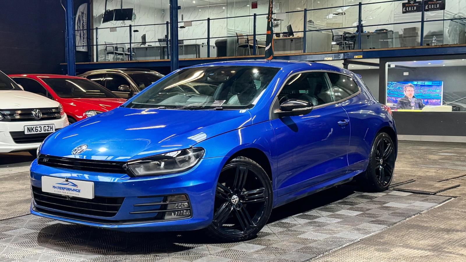 2015 Volkswagen Scirocco