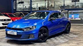 VOLKSWAGEN SCIROCCO at MH Prestige Ltd Bradford
