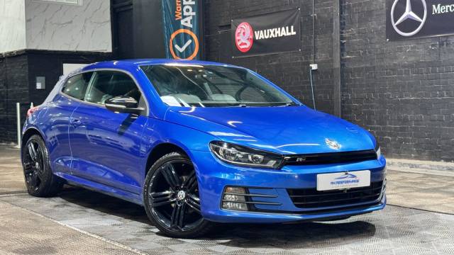2015 Volkswagen Scirocco 2.0 TDI BlueMotion Tech R-Line DSG Euro 6 (s/s) 3dr