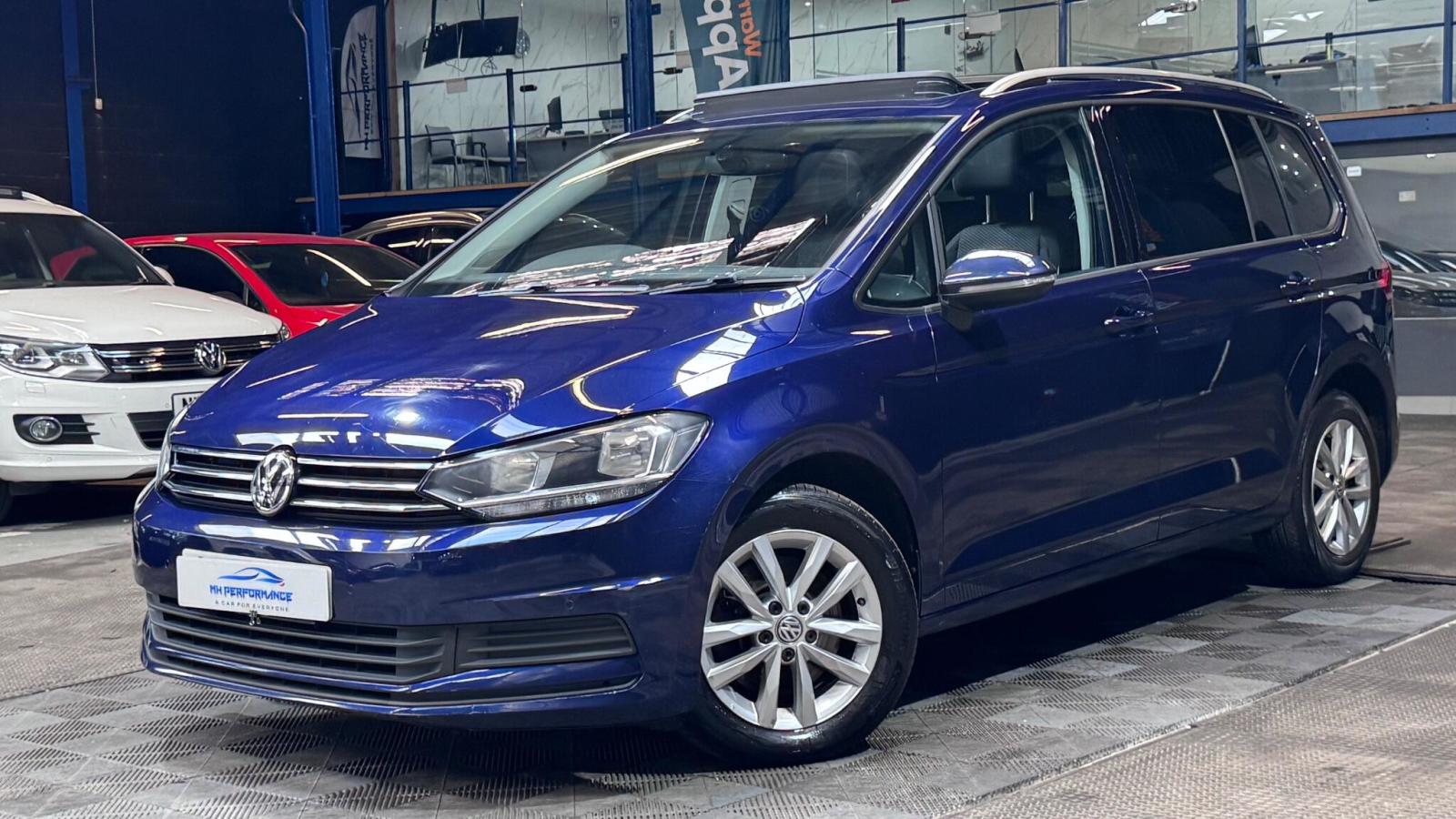 2017 Volkswagen Touran