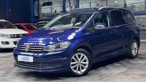 VOLKSWAGEN TOURAN at MH Prestige Ltd Bradford