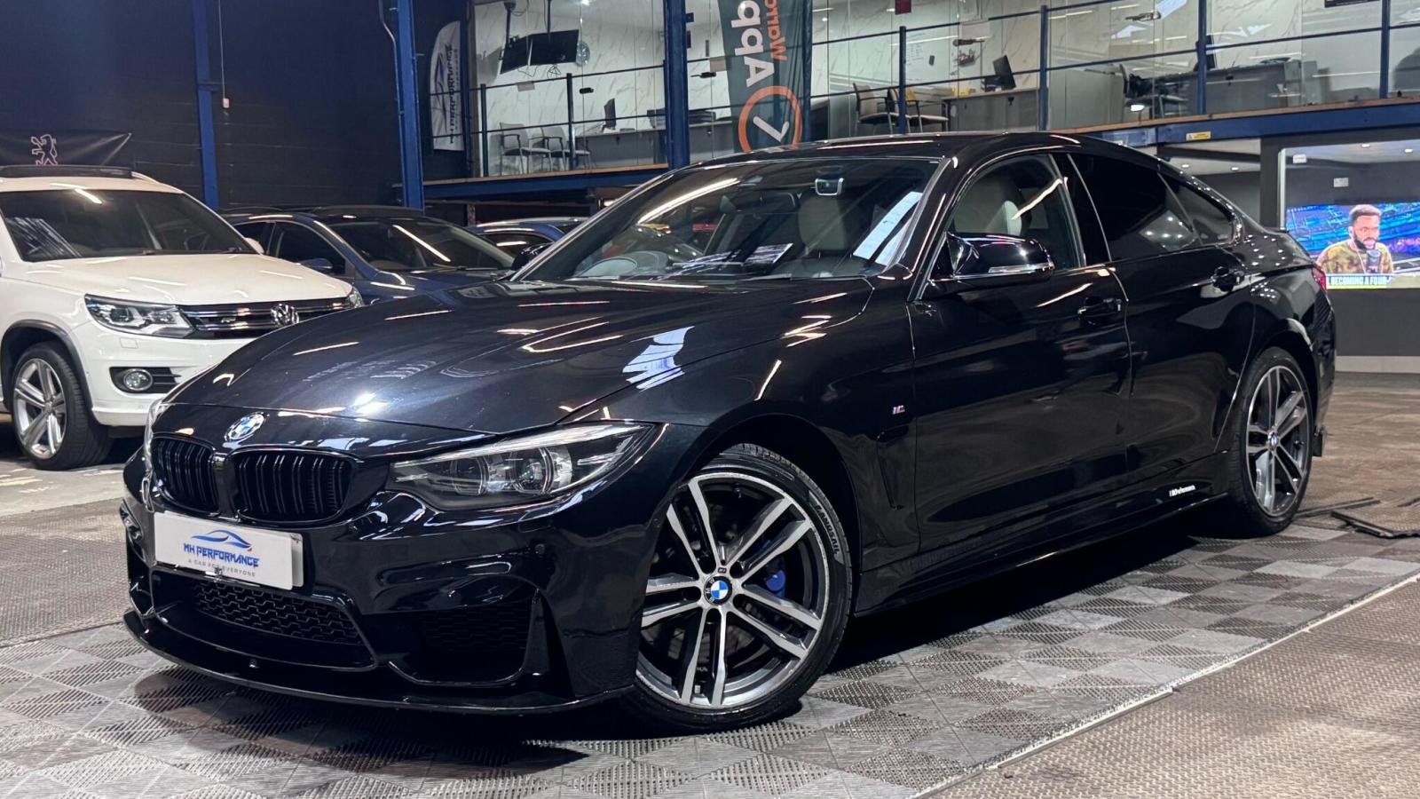 2017 BMW 4 Series Gran Coupe