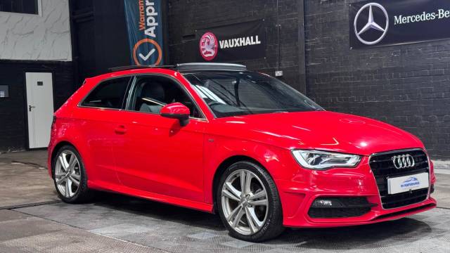 2013 Audi A3 2.0 TDI S line S Tronic Euro 5 (s/s) 3dr