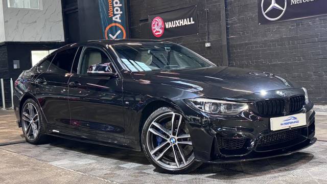2017 BMW 4 Series Gran Coupe 3.0 435d M Sport Auto xDrive Euro 6 (s/s) 5dr